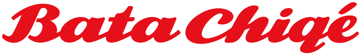 Bata Chiqé, in red script