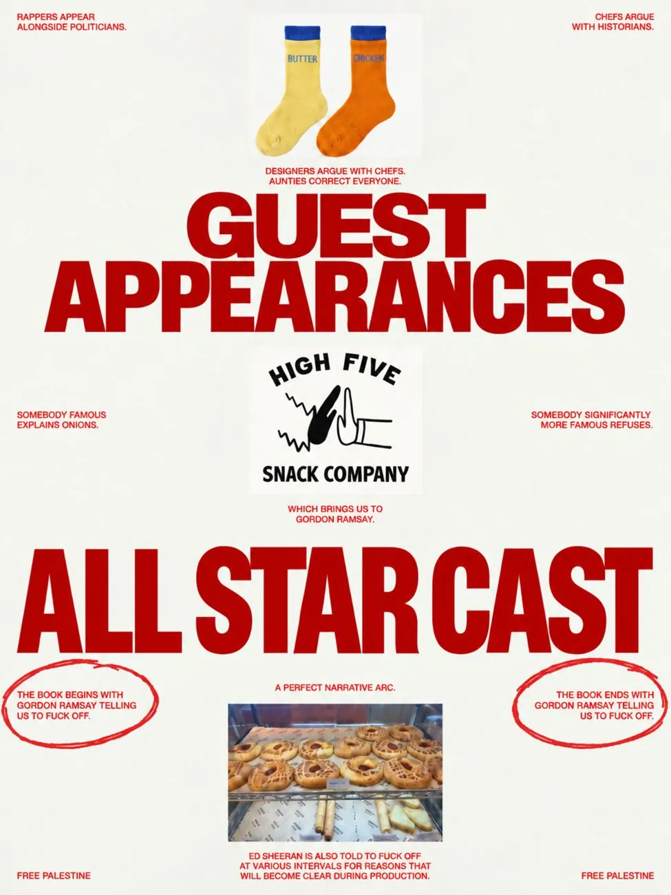 Poster: Guest Appearances. All Star Cast.